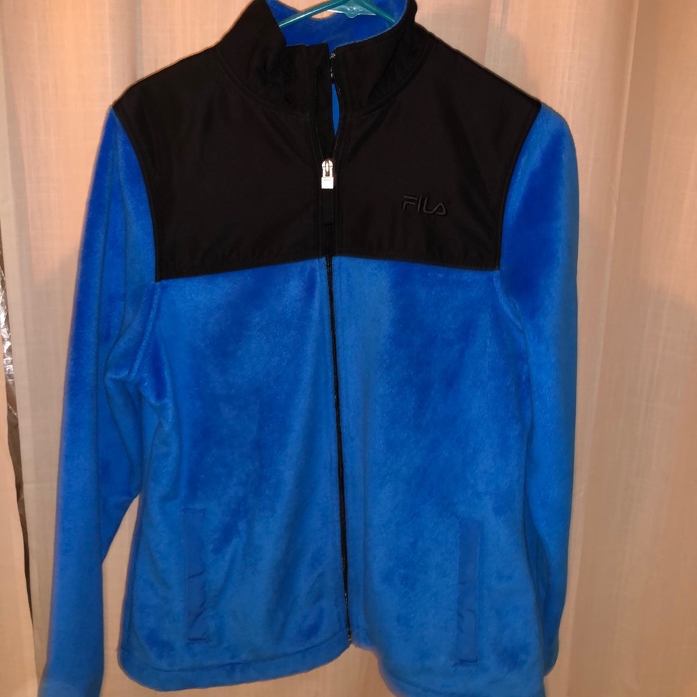 FILA sport quarter zip